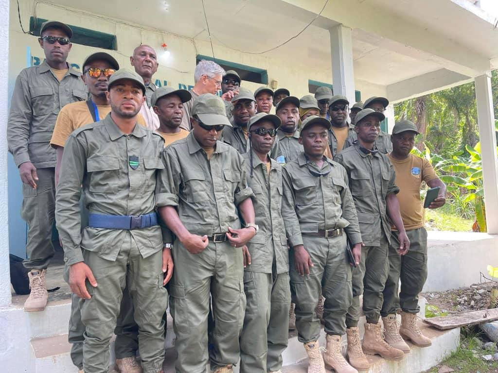 image Les patrouilleurs du PNM sont formés à mieux protéger la forêt